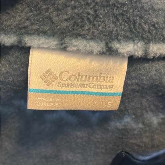 Columbia Gray Fleece Jacket - Picture 4 of 4